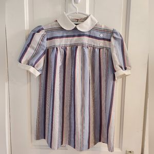 Cien New York Striped Top Good Used Condition